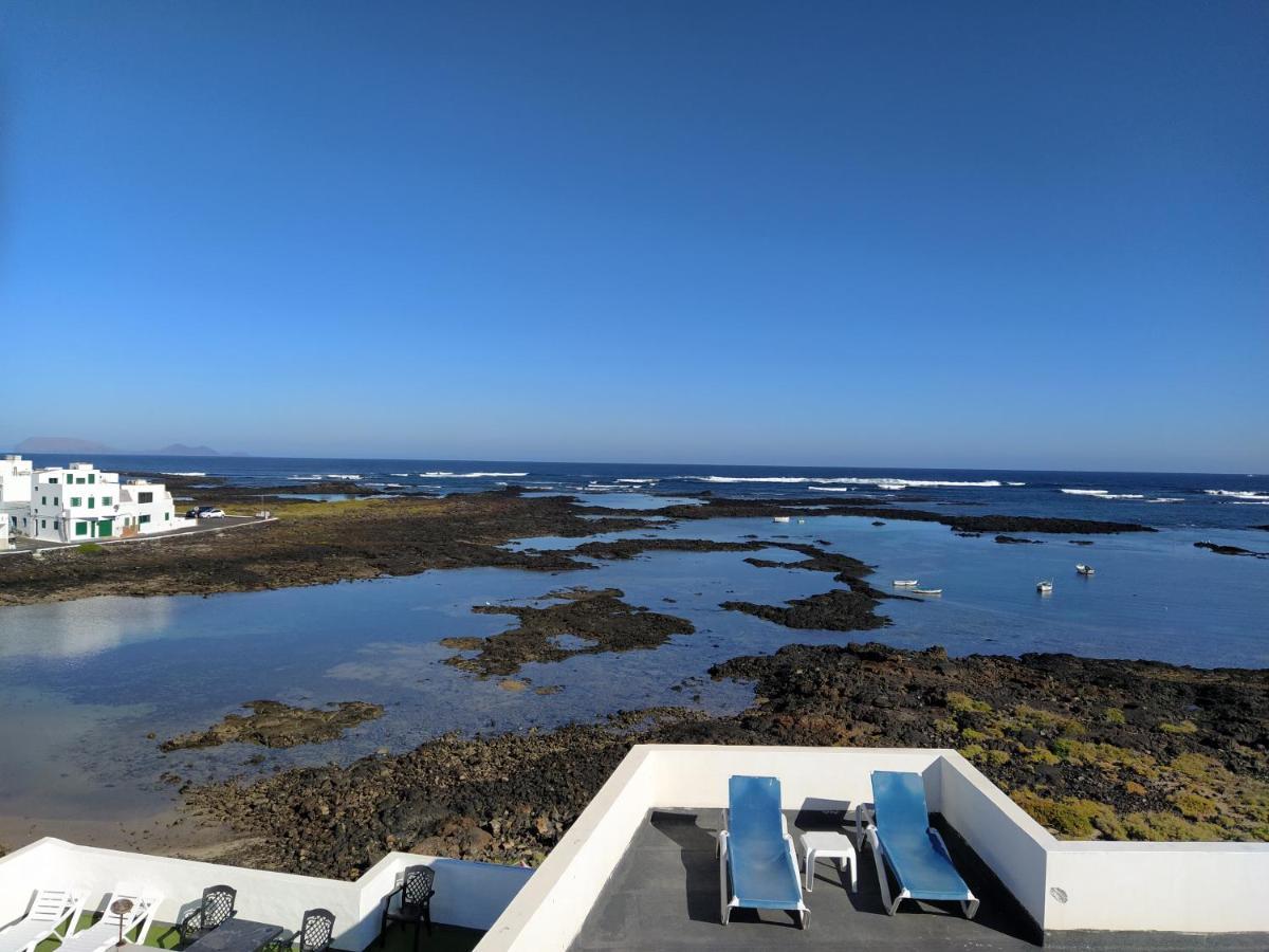 Mirador De Alegranza Apartment Orzola Bagian luar foto