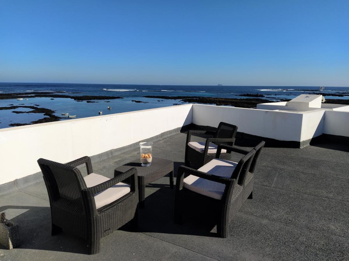 Mirador De Alegranza Apartment Orzola Bagian luar foto